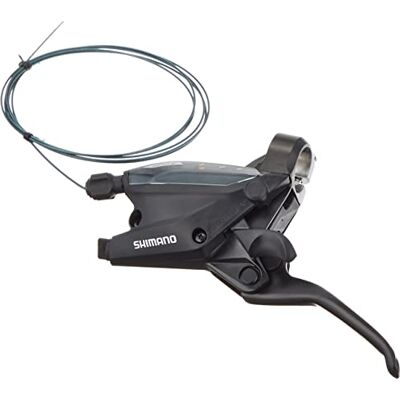 Shimano Comando/Leva Sinistro 3v Neri ST-EF505 3 Dita Freno Disco Shimano Comando/Leva Sinistro 3v Neri ST-EF505 3 Dita Freno Disco