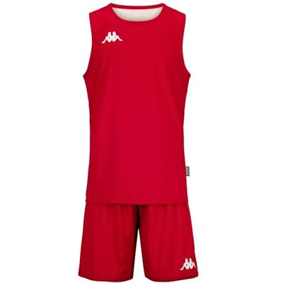 321J72W-A12 Kappa Wyposażenie Koszykówki Marka Model KAPPA4BASKET DANCOSI Red-White 321J72W-A12 Kappa Wyposażenie Koszykówki Marka Model KAPPA4BASKET DANCOSI Red-White