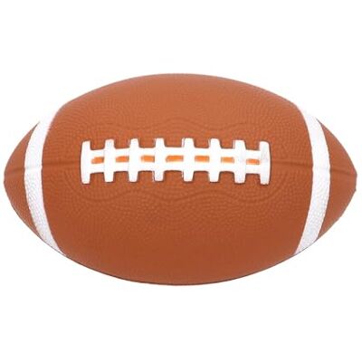 Boland Futbol Amerykański, 12 x 20 cm Piłka do kostiumu, karnawał, impreza tematyczna, wieczór kawalerski, USA, Super Bowl Boland Futbol Amerykański, 12 x 20 cm Piłka do kostiumu, karnawał, impreza tematyczna, wieczór kawalerski, USA, Super Bowl