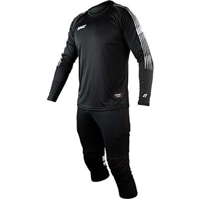 2SKT9I1Y40 Rinat Unisex – młodzież energia zestaw treningowy bramkarza, czarny, YS 2SKT9I1Y40 Rinat Unisex – młodzież energia zestaw treningowy bramkarza, czarny, YS