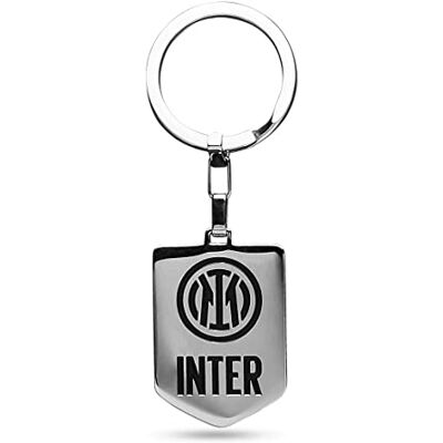 90G302218-000 Brelok Logo Inter, Stal z Ky Asset boczny, szary, dzieci i chłopców, Sport & Piłka nożna, Szary, Taglia unica 90G302218-000 Brelok Logo Inter, Stal z Ky Asset boczny, szary, dzieci i chłopców, Sport & Piłka nożna, Szary, Taglia unica