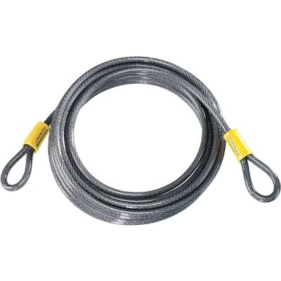 Kryptonite KryptoFlex, Catena antifurto, Giallo, 10 mm/914 cm Kryptonite KryptoFlex, Catena antifurto, Giallo, 10 mm/914 cm