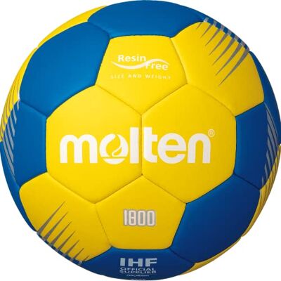 H00F1800-YB Molten HF1800 Piłka ręczna Yellow/Blue 00 H00F1800-YB Molten HF1800 Piłka ręczna Yellow/Blue 00