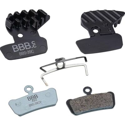 BBB Cycling BBS-39C DiscStop Coolfin Klocki hamulcowe - Brake Pads BBB Cycling BBS-39C DiscStop Coolfin Klocki hamulcowe - Brake Pads
