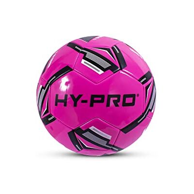 HP08119 Hy-Pro Reflex 2.0 piłka nożna różowa rozmiar 5 HP08119 Hy-Pro Reflex 2.0 piłka nożna różowa rozmiar 5