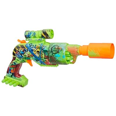 NERF Wyrzutnia strzałek Zombie Driller NERF Wyrzutnia strzałek Zombie Driller
