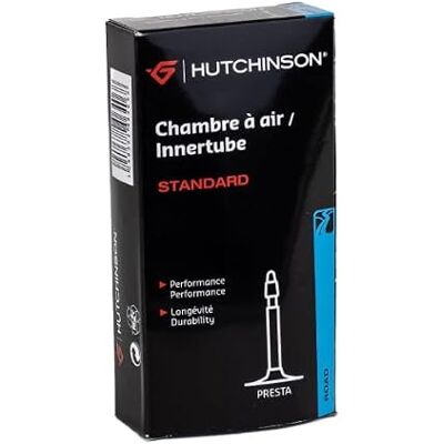 Wewnętrzna dętka Hutchinson 80mm Presta - Rower szosowy 700x20-25 Wewnętrzna dętka Hutchinson 80mm Presta - Rower szosowy 700x20-25