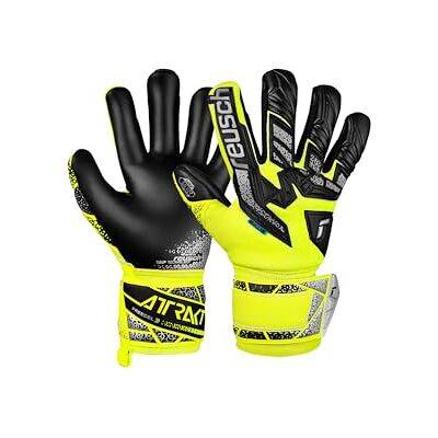 REUSCH Rękawice bramkarskie - Attrakt Freegel Silver Junior - Lekka, Wysoki chwyt, Junior REUSCH Rękawice bramkarskie - Attrakt Freegel Silver Junior - Lekka, Wysoki chwyt, Junior