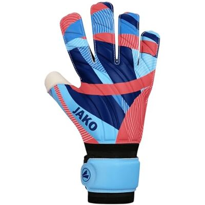 Rękawice bramkarskie Jako - Supermiękki lateks - Jasnoniebieskie - Goalkeeper Gloves Rękawice bramkarskie Jako - Supermiękki lateks - Jasnoniebieskie - Goalkeeper Gloves