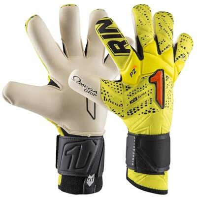 Rinat Xtreme Guard Alpha - Żółty - Rękawice bramkarskie rozmiar 7 Rinat Xtreme Guard Alpha - Żółty - Rękawice bramkarskie rozmiar 7