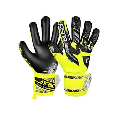 5570235 Reusch Attrakt Freegel Silver Safety Yellow/Silver/Black 5570235 Reusch Attrakt Freegel Silver Safety Yellow/Silver/Black