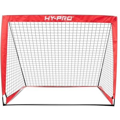 HP08461 Hy-Pro 1,2 m x 0,9 m Pop Up Flexi piłka nożna bramka do wewnątrz na zewnątrz ogród park zabawa dla dzieci HP08461 Hy-Pro 1,2 m x 0,9 m Pop Up Flexi piłka nożna bramka do wewnątrz na zewnątrz ogród park zabawa dla dzieci