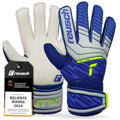 Reusch Attrakt Solid Junior Dziecięce Rękawice Sportowe - Sports Gloves Reusch Attrakt Solid Junior Dziecięce Rękawice Sportowe - Sports Gloves