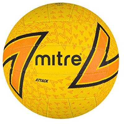 5BB1253YOB Mitre Attack Netball, popularny styl, interaktywny design, miękki w dotyku, niebieski, różowy, czarny, piłka 5BB1253YOB Mitre Attack Netball, popularny styl, interaktywny design, miękki w dotyku, niebieski, różowy, czarny, piłka
