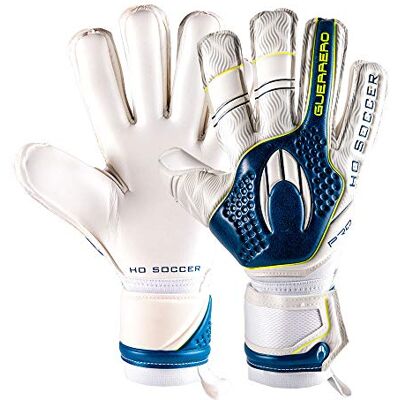 8434666183814 HO Soccer Guerrero Pro Negative Classic Blue rękawice bramkarskie, uniseks, biało-niebieskie, 10,5 8434666183814 HO Soccer Guerrero Pro Negative Classic Blue rękawice bramkarskie, uniseks, biało-niebieskie, 10,5