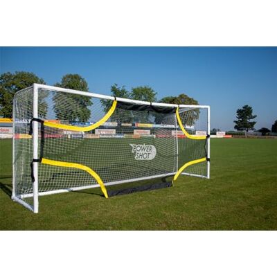 FA0011A POWERSHOT Pro Shooting Wall Różne rozmiary 100% wodoodporna samoobciążona (3,6 x 1,8 m) FA0011A POWERSHOT Pro Shooting Wall Różne rozmiary 100% wodoodporna samoobciążona (3,6 x 1,8 m)
