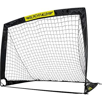 31554X Franklin Sports Przenośna bramka do piłki nożnej Blackhawk Pop-Up składana siatka do piłki nożnej bramka do piłki nożnej wewnątrz i na zewnątrz łatwe przechowywanie bramka piłkarska 10 x 3 cm 31554X Franklin Sports Przenośna bramka do piłki nożnej Blackhawk Pop-Up składana siatka do piłki nożnej bramka do piłki nożnej wewnątrz i na zewnątrz łatwe przechowywanie bramka piłkarska 10 x 3 cm