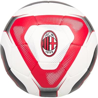 085011-01 AC Milan piłka nożna we współpracy z Puma Milan Ball rozmiar 5 Standard, idealna na trening i mecze, oficjalny produkt 085011-01 AC Milan piłka nożna we współpracy z Puma Milan Ball rozmiar 5 Standard, idealna na trening i mecze, oficjalny produkt