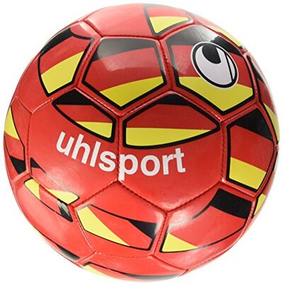 1001619062016_rot/gelb/weiß_5.0 uhlsport Piłka narodowa Niemcy, czerwony/żółty/biały, 5.0 1001619062016_rot/gelb/weiß_5.0 uhlsport Piłka narodowa Niemcy, czerwony/żółty/biały, 5.0