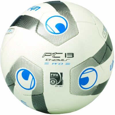 Pt 5 Themis Pro Uhlsport piłka nożna 5, biały/niebieski/granatowy Pt 5 Themis Pro Uhlsport piłka nożna 5, biały/niebieski/granatowy