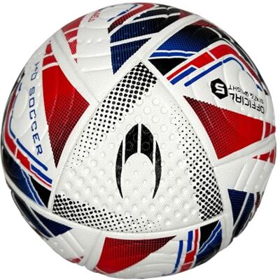 050.3033.5 HO Soccer Premium, rozmiar 5, czerwony/niebieski, profesjonalna piłka nożna 050.3033.5 HO Soccer Premium, rozmiar 5, czerwony/niebieski, profesjonalna piłka nożna