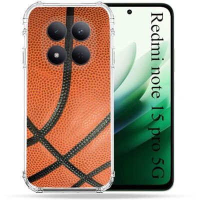 Cokitec Wzmocniona obudowa do Redmi Note 15 Pro 5G Sport Piłka do koszykówki Cokitec Wzmocniona obudowa do Redmi Note 15 Pro 5G Sport Piłka do koszykówki