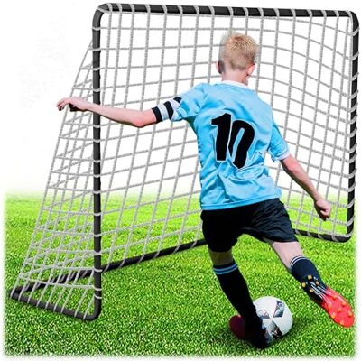 Neo-Sport Bramka do Piłki Nożnej Bramka Piłkarska Sprzęt Treningowy 183 x 122 x 61 cm Czarna Neo-Sport Bramka do Piłki Nożnej Bramka Piłkarska Sprzęt Treningowy 183 x 122 x 61 cm Czarna