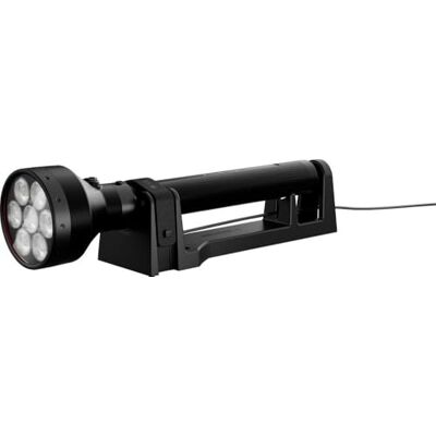 Ledlenser P21R latarka LED do ładowania, 12000 lm, 1100 m, 8 trybów USB-C, IP68, 25 h, wydajny projektor do bezpieczeństwa, na kemping Ledlenser P21R latarka LED do ładowania, 12000 lm, 1100 m, 8 trybów USB-C, IP68, 25 h, wydajny projektor do bezpieczeństwa, na kemping