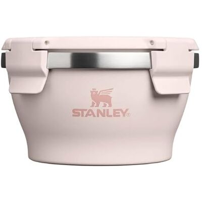 Stanley 1913 Fresh-To-Table Bowl 0.94L Rose Quartz Stanley 1913 Fresh-To-Table Bowl 0.94L Rose Quartz
