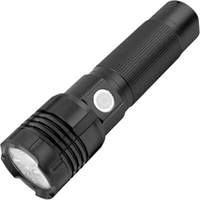 Ansmann PRO3000R Latarka Profesjonalna latarka do bezpieczeństwa, sytuacji awaryjnych, spacerów, pracy, na kemping. Wysoka moc do 3200 lumenów i wiązka 213 m 1600-0445 Ansmann PRO3000R Latarka Profesjonalna latarka do bezpieczeństwa, sytuacji awaryjnych, spacerów, pracy, na kemping. Wysoka moc do 3200 lumenów i wiązka 213 m 1600-0445