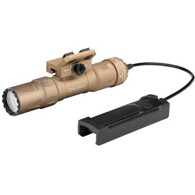 OLIGHT Odin S kompatybilny z M-Lok Akcesorium Latarka taktyczna Ładowalna potężna latarka 1500 lm 250 m zdalny przełącznik magnetyczny dwie opcje zasilania IPX8 pustynia OLIGHT Odin S kompatybilny z M-Lok Akcesorium Latarka taktyczna Ładowalna potężna latarka 1500 lm 250 m zdalny przełącznik magnetyczny dwie opcje zasilania IPX8 pustynia