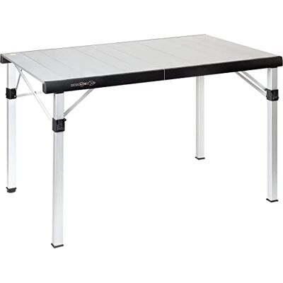 BRUNNER Titanium Quadra stół kempingowy, 120,5 x 70 x 72, składany BRUNNER Titanium Quadra stół kempingowy, 120,5 x 70 x 72, składany