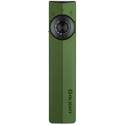 OLIGHT ArkPro Latarka z promieniowaniem UV i światłem zielonym, 1500 lumenów, zasięg 205 m, latarka z skupionym i czystym światłem rozproszonym do użytku na zewnątrz, wodoodporna IPX7, zielony OLIGHT ArkPro Latarka z promieniowaniem UV i światłem zielonym, 1500 lumenów, zasięg 205 m, latarka z skupionym i czystym światłem rozproszonym do użytku na zewnątrz, wodoodporna IPX7, zielony