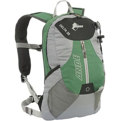 Z2003AN Ande Plecak Delta, 20 l, praktyczny i lekki, do aktywności na świeżym powietrzu, zielony, Taglia Unica, sportowy, zielony, Einheitsgröße, Sportowy Z2003AN Ande Plecak Delta, 20 l, praktyczny i lekki, do aktywności na świeżym powietrzu, zielony, Taglia Unica, sportowy, zielony, Einheitsgröße, Sportowy