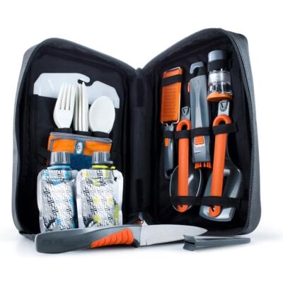 GSI Outdoors 90104 Case z przyborami kuchennymi, dorosłym unisex, wielokolorowy, unikalny rozmiar GSI Outdoors 90104 Case z przyborami kuchennymi, dorosłym unisex, wielokolorowy, unikalny rozmiar