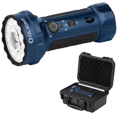 OLIGHT Marauder Mini 2 Latarka LED 10000 lumenów Promień 750 m 5 trybów ładowania magnetycznego MCC i USB-C Kompaktowa latarka IPX8 Wodoodporna na kemping Outdoor Polowanie w nagłych wypadkach pracy OLIGHT Marauder Mini 2 Latarka LED 10000 lumenów Promień 750 m 5 trybów ładowania magnetycznego MCC i USB-C Kompaktowa latarka IPX8 Wodoodporna na kemping Outdoor Polowanie w nagłych wypadkach pracy