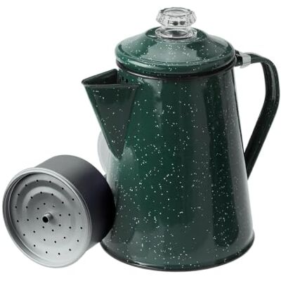 GSI Outdoors 25254 Coffee, Unisex Adult, zielony, 8 GSI Outdoors 25254 Coffee, Unisex Adult, zielony, 8
