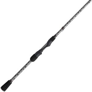VENS702-5 Abu Garcia Wędka spinningowa Vengeance, 2-częściowa wędka, średnia moc pręta, szybka akcja, niestandardowe ergonomiczne siedzisko kołowrotka, wygodny uchwyt EVA, 24-tonowy grafitowy pusty VENS702-5 Abu Garcia Wędka spinningowa Vengeance, 2-częściowa wędka, średnia moc pręta, szybka akcja, niestandardowe ergonomiczne siedzisko kołowrotka, wygodny uchwyt EVA, 24-tonowy grafitowy pusty