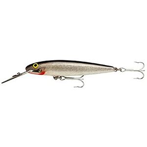 CDMAG14S Rapala Odliczanie Magnum 14 przynęta wędkarska (srebrny, rozmiar 5,5) CDMAG14S Rapala Odliczanie Magnum 14 przynęta wędkarska (srebrny, rozmiar 5,5)