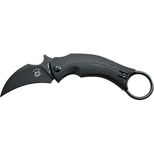 8053675908067 FOX FX-591 nóż Black Bird, czarny, uchwyt 10 cm 8053675908067 FOX FX-591 nóż Black Bird, czarny, uchwyt 10 cm