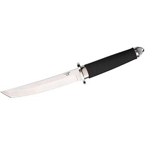 581318 Herbertz Unisex – nóż na pasek, dla dorosłych, Tanto nóż myśliwski/outdoorowy, srebrny, normalny 581318 Herbertz Unisex – nóż na pasek, dla dorosłych, Tanto nóż myśliwski/outdoorowy, srebrny, normalny