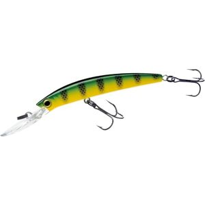 R1206-MPC Yo-Zuri Crystal Minnow Deep Diver Walleye (F) 110 mm 4-3/8 cala zielone okonie pływające głębokie nurek przynęta R1206-MPC Yo-Zuri Crystal Minnow Deep Diver Walleye (F) 110 mm 4-3/8 cala zielone okonie pływające głębokie nurek przynęta