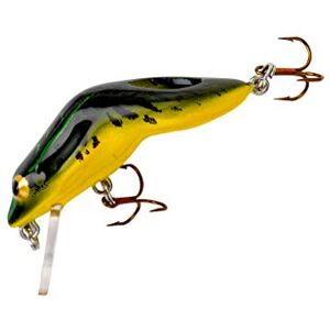 F7060 Rebel Lures Wee Frog Ultralekka przynęta na ryby, zielona żaba, mała żaba (1/8 uncji) F7060 Rebel Lures Wee Frog Ultralekka przynęta na ryby, zielona żaba, mała żaba (1/8 uncji)