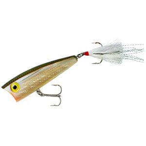 RBLP6048 Rebel Lures Pop-R Topwater Popper Tennessee Shad, Pop-R Przynęta wędkarska 7 g RBLP6048 Rebel Lures Pop-R Topwater Popper Tennessee Shad, Pop-R Przynęta wędkarska 7 g