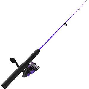 21-39298 Zebco Dock Demon kołowrotek spinningowy i wędka kombinacja, 76 cm, 1 sztuka kija wędkarska z włókna szklanego, uchwyt na wędkę EVA, rozmiar 10 kołowrotka, hamulec napędu, wstępnie zmontowany z 2,7 kg 21-39298 Zebco Dock Demon kołowrotek spinningowy i wędka kombinacja, 76 cm, 1 sztuka kija wędkarska z włókna szklanego, uchwyt na wędkę EVA, rozmiar 10 kołowrotka, hamulec napędu, wstępnie zmontowany z 2,7 kg