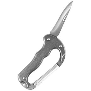 Cao Nóż karabińczyk Trek Adult Unisex, czarny, 12,3cm Cao Nóż karabińczyk Trek Adult Unisex, czarny, 12,3cm
