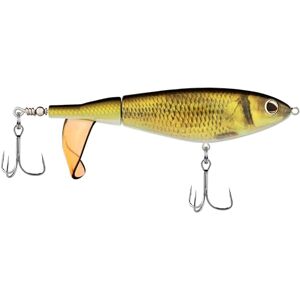 BHBCP120-HDGSH Berkley Choppo Topwater Fishing Lure Łatwa w użyciu przynęta dla ryb drapieżnych Tworzy maksymalne zaburzenia powierzchniowe i hałas Wytrzymały ogon w kształcie miseczki 12 cm 28 g Złoty BHBCP120-HDGSH Berkley Choppo Topwater Fishing Lure Łatwa w użyciu przynęta dla ryb drapieżnych Tworzy maksymalne zaburzenia powierzchniowe i hałas Wytrzymały ogon w kształcie miseczki 12 cm 28 g Złoty