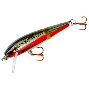 RBLJ4971 Rebel Minnow przynęta wędkarska Rainbow Trout RBLJ4971 Rebel Minnow przynęta wędkarska Rainbow Trout