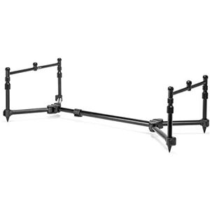A1-POD-4 Solar Tackle Unisex stojaki na wędki A1, czarne, jeden rozmiar A1-POD-4 Solar Tackle Unisex stojaki na wędki A1, czarne, jeden rozmiar