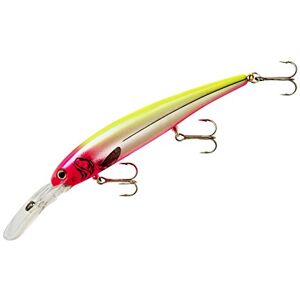 BDTWBD202 Bandit Walleye Minnow Jerkbait przynęta wędkarska, 11 cm, 5/8 uncji, cukierki kokosowe, głęboka (Trolls do 60 cm) BDTWBD202 Bandit Walleye Minnow Jerkbait przynęta wędkarska, 11 cm, 5/8 uncji, cukierki kokosowe, głęboka (Trolls do 60 cm)